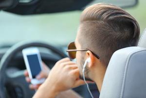 distracted driver, Hartford personal injury attorney