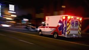 ambulance traffic accident